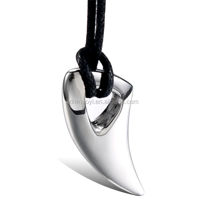 Customized Fashion Stainless Steel Five-pointed Star Pendant Skull Charm