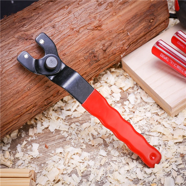 
Professional Repair Spanner Foot Bike Accessories Bike Pedals Wrench Repair Tools Angle Grinder key 