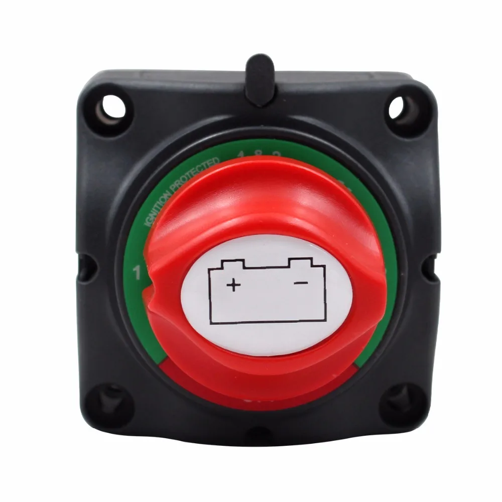 Battery Selector Switch for Marine Boat Rv Vehicles