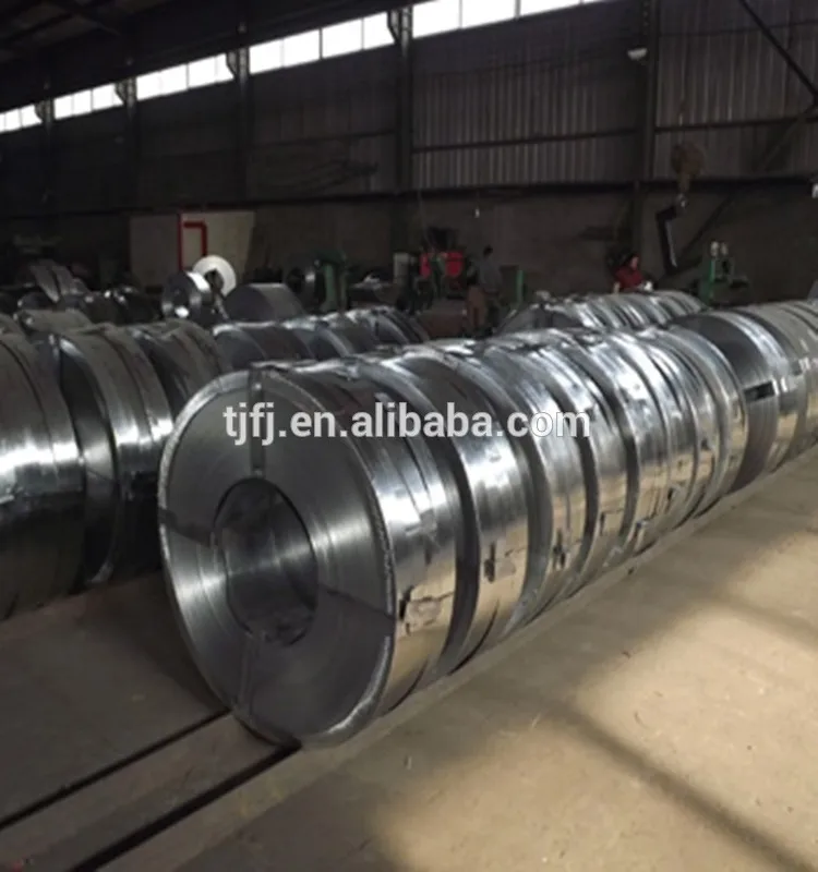 36mm hot dipped galvanized steel strip for post tension duct