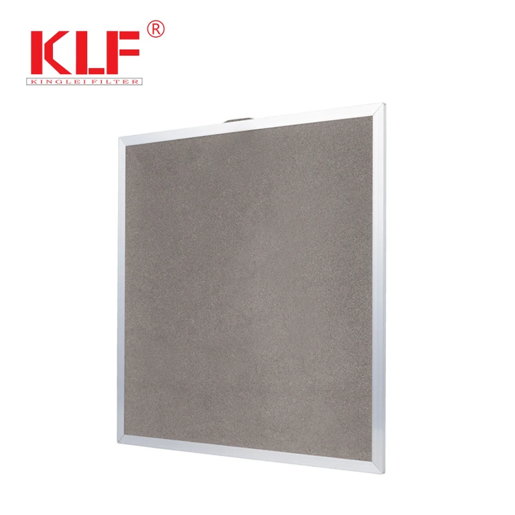 Central air conditioning dust filter