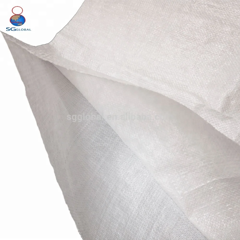 laminated woven polypropylene agricultural bags sack for rice