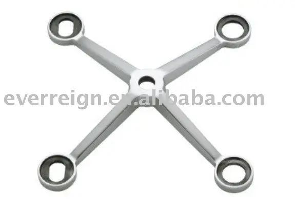 
Stainless steel curtain wall fitting or Spider fitting 