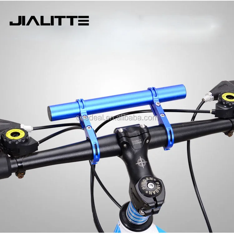 
Jialitte B092 Bicycle Handlebar Extender Mount CNC Alloy Handlebar Extension Bike Extender Clamps for Computer LIghts GPS 