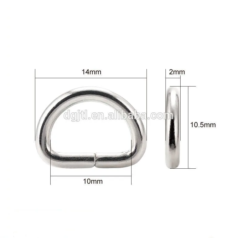 Fashion nice quality wholesale fashion D type ring