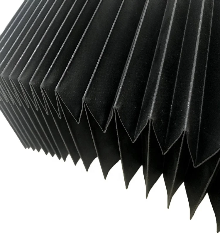 Professional Custom Flexible CNC Guide Accordion Covers for CNC