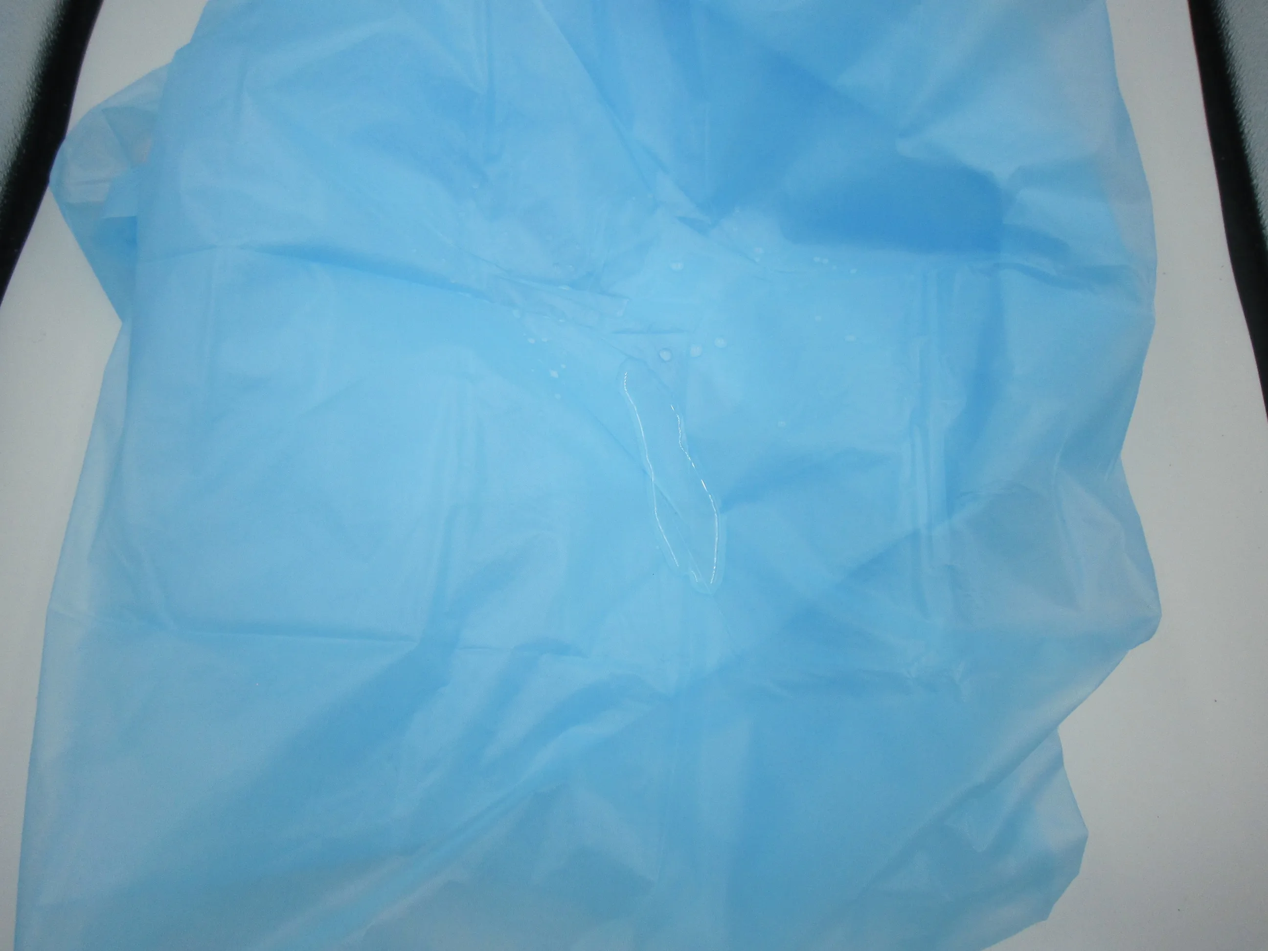 
Disposable Surgical CPE Gown With Thumb Loop gown with thumb up Blue Cpe Gown/disposable 