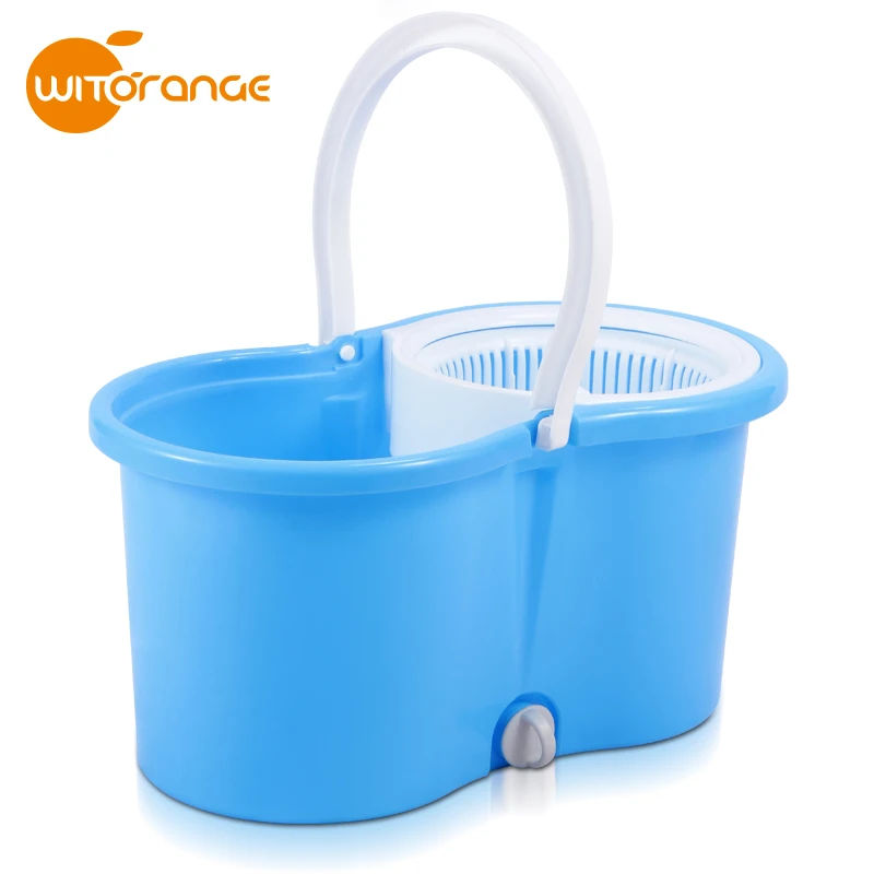 Witorange selling 360 rotating super economy 360 magic genie mop