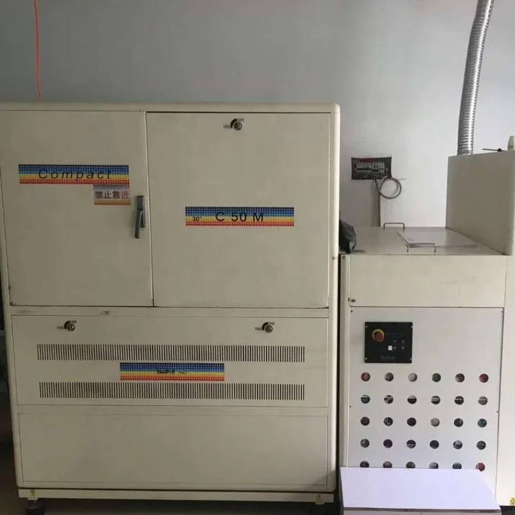 Reconditioned poly poli 3049 digital photo printing machine minilab printer