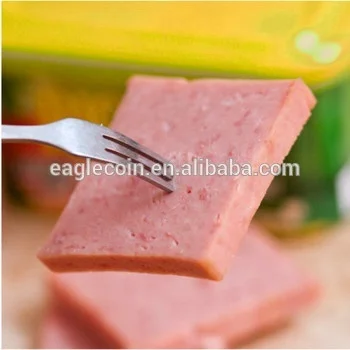 Canned meat Luncheon meat 198g 340g high quality whole sale price HACCP Halal certificate for pork meat