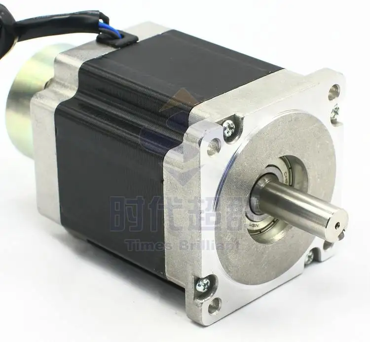 7.5Nm NEMA 34 шаговый двигатель с перерывом