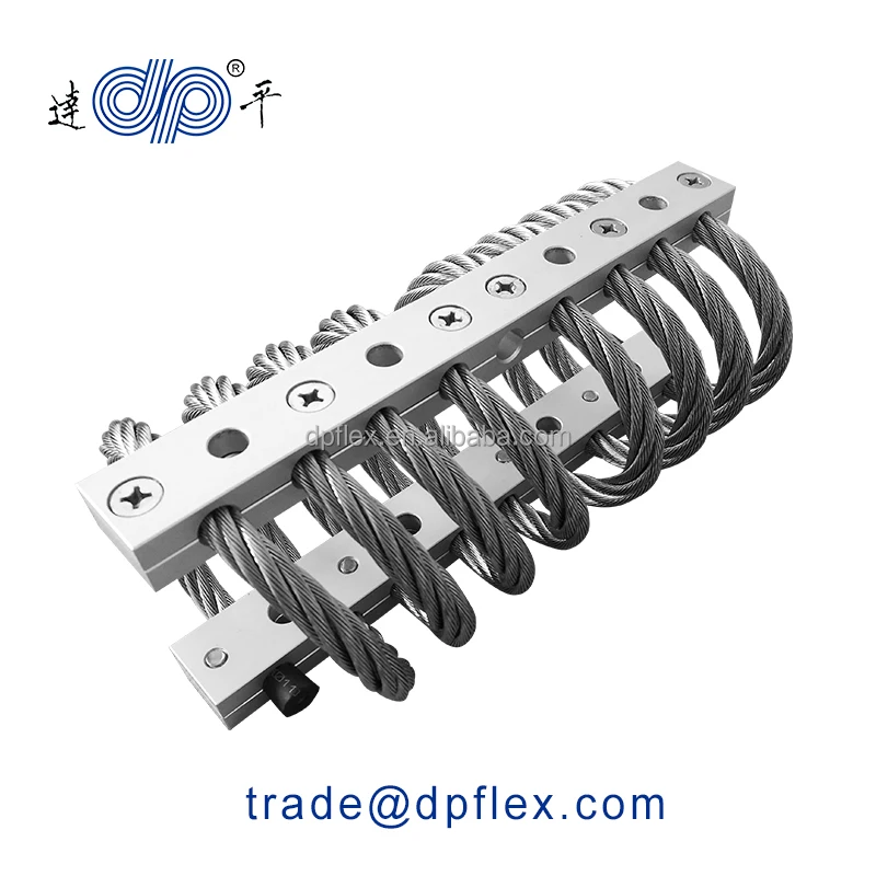 DPFLEX GGT SERIES VIBRATION ISOLATOR  FOR SHOCK & VIBRATION CONTROL IN MOBILE APPLICATION FOR DEFENCE