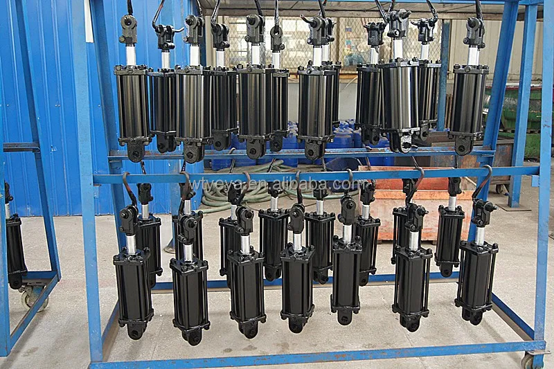 double acting tie rod hydraulic cylinder