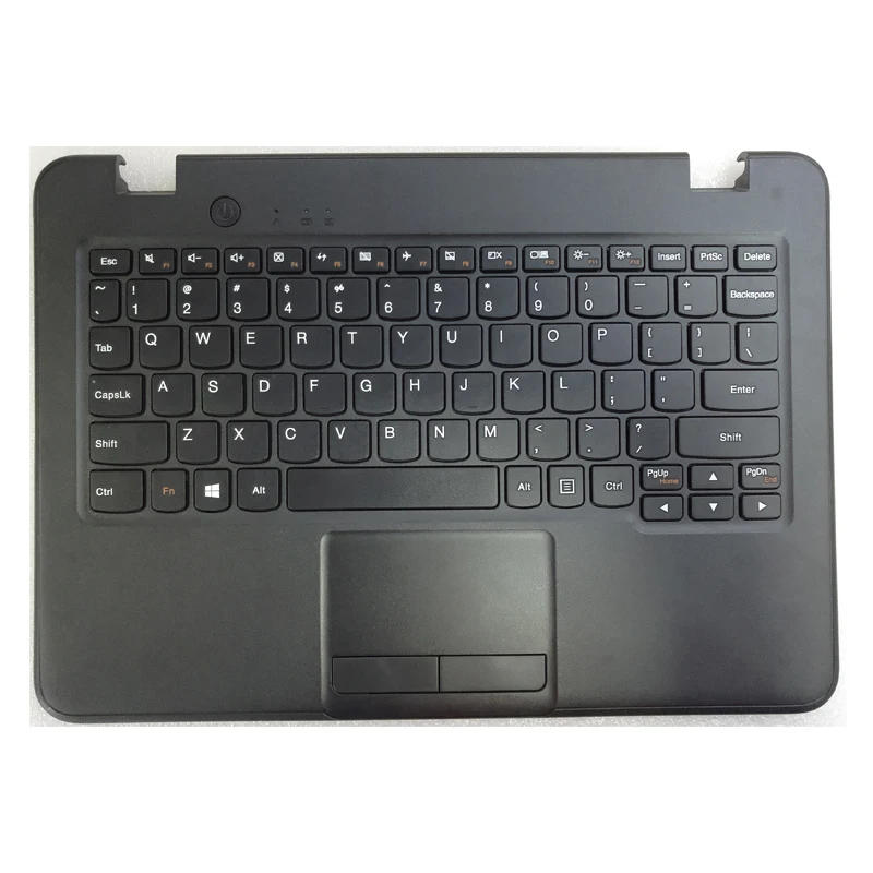 5CB0L08608-верхний чехол 3N 80S6 с клавиатурой US Black