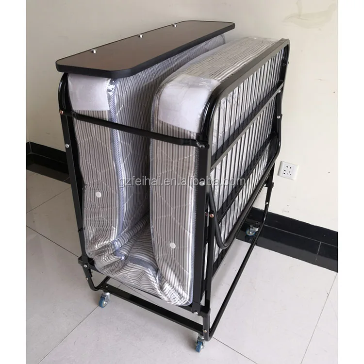 Luxury 5 stars hotel folding bed/rollaway bed hotel/folding rollaway bed
