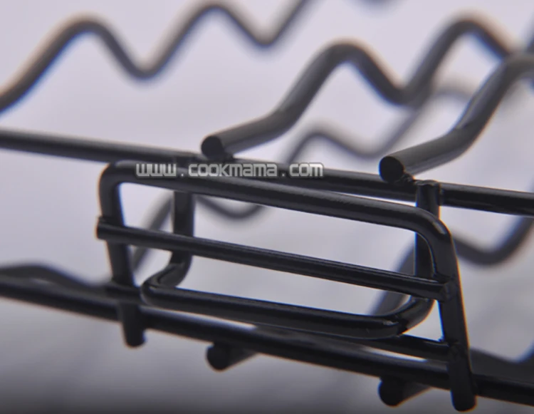 Non-Stick Shish Kabobs grill basket