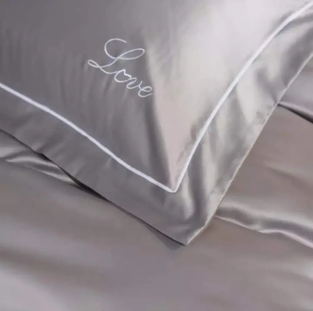 chinese manufacture down quilt silk duvet cover