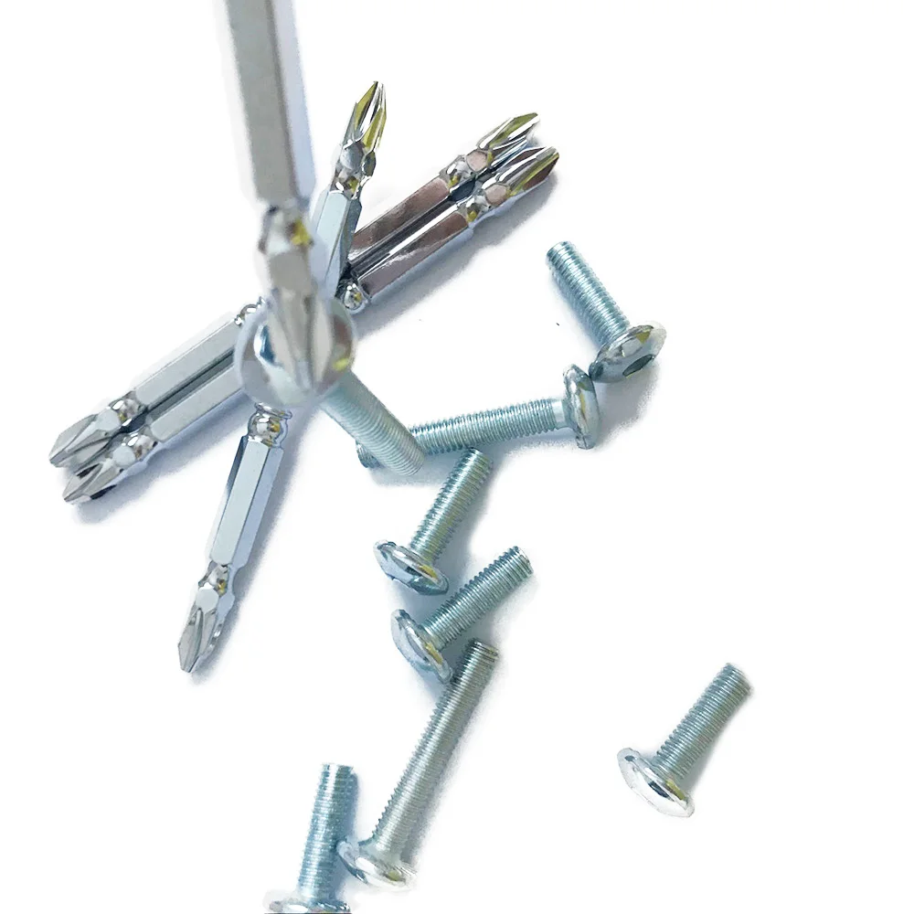 Long Magnetic phillips Screwdriver Bit Set