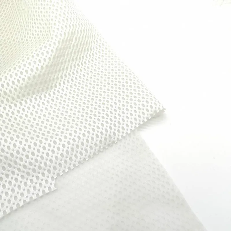 HH-006 printed thick polyester fabric, polyester mesh fabric for laundry bag, placemat and baby strollers