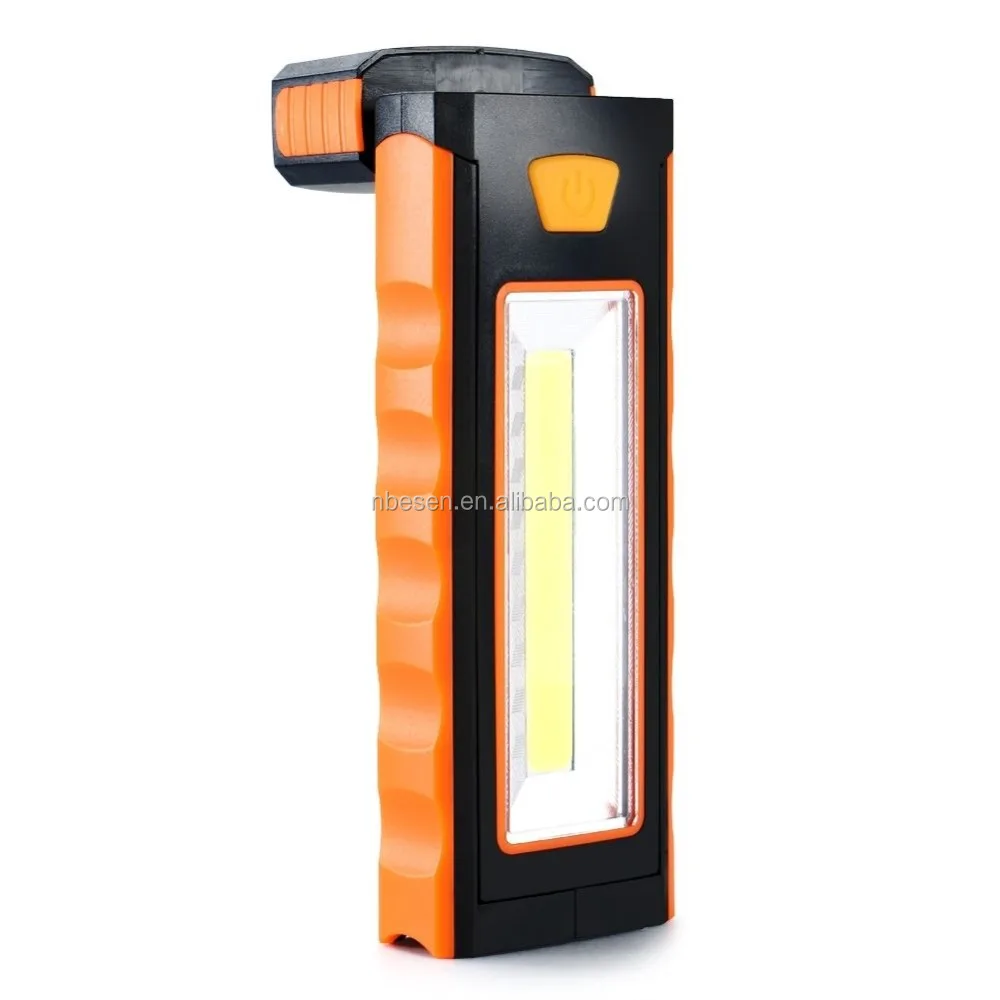 Portable Camping Light,Mini COB LED Flashlight,Hands-free Night Lamp with Magnet Base Stand