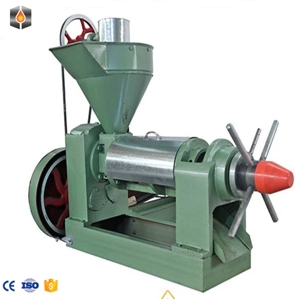 cooking oil making machine with high technology homemade vegetable 6yl100 screw soya oil press extruder presser