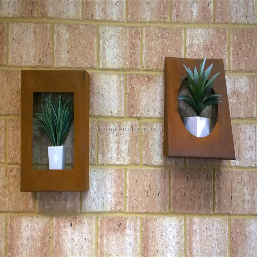 Современные Уличные декоративные металлические подвесные цветочные фермы