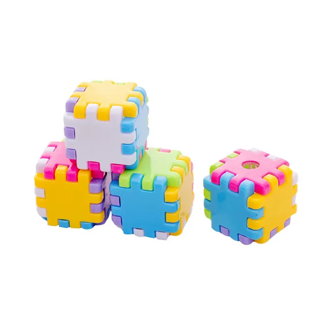 
Cartoon cube small pencil sharpener students pencil sharpener stationery 