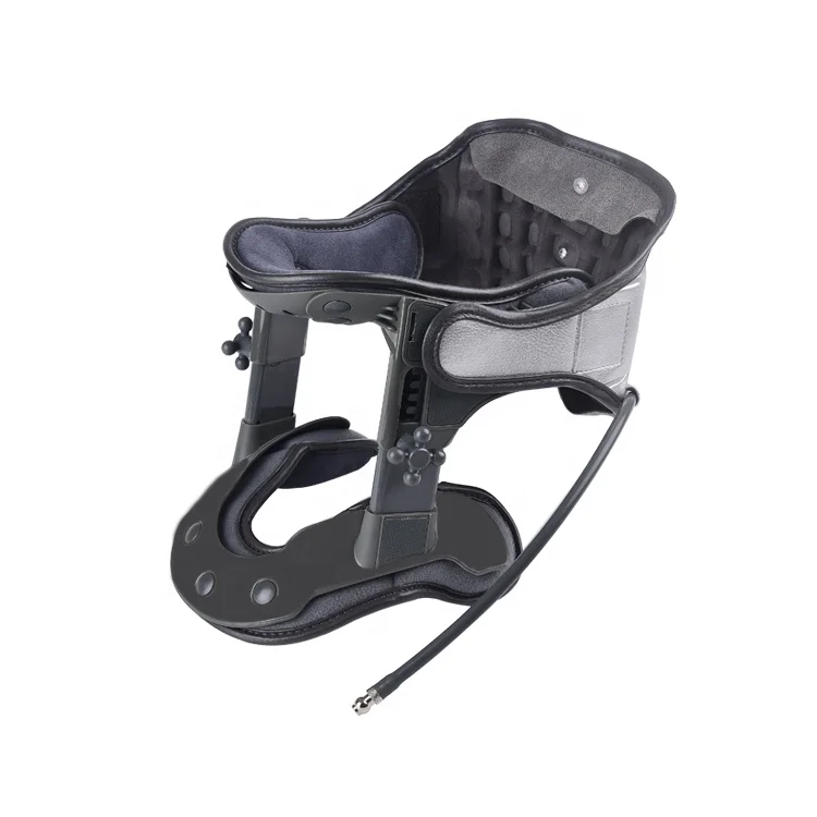 Регулируемое устройство для вытягивания шеи, устройство для облегчения боли в шее