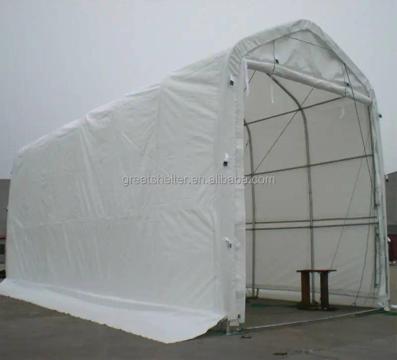 steel frame storage tent car shelter boat canopy factory China