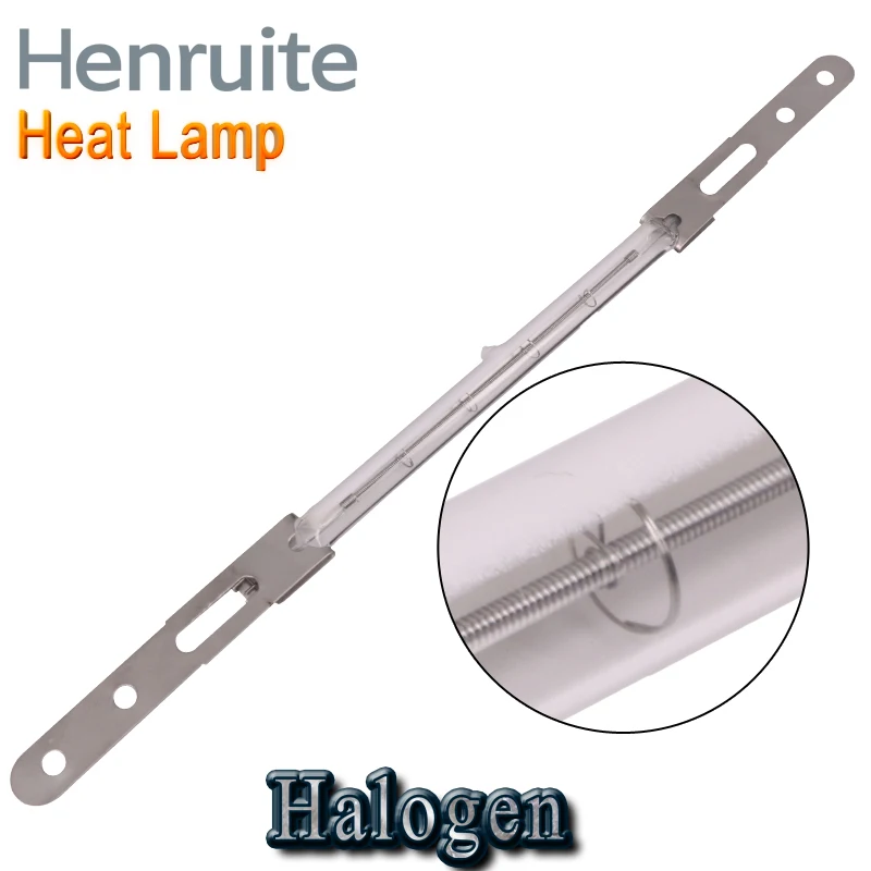 Halogen IR reflector ceramic quartz heat element infrared heat bulb for heater