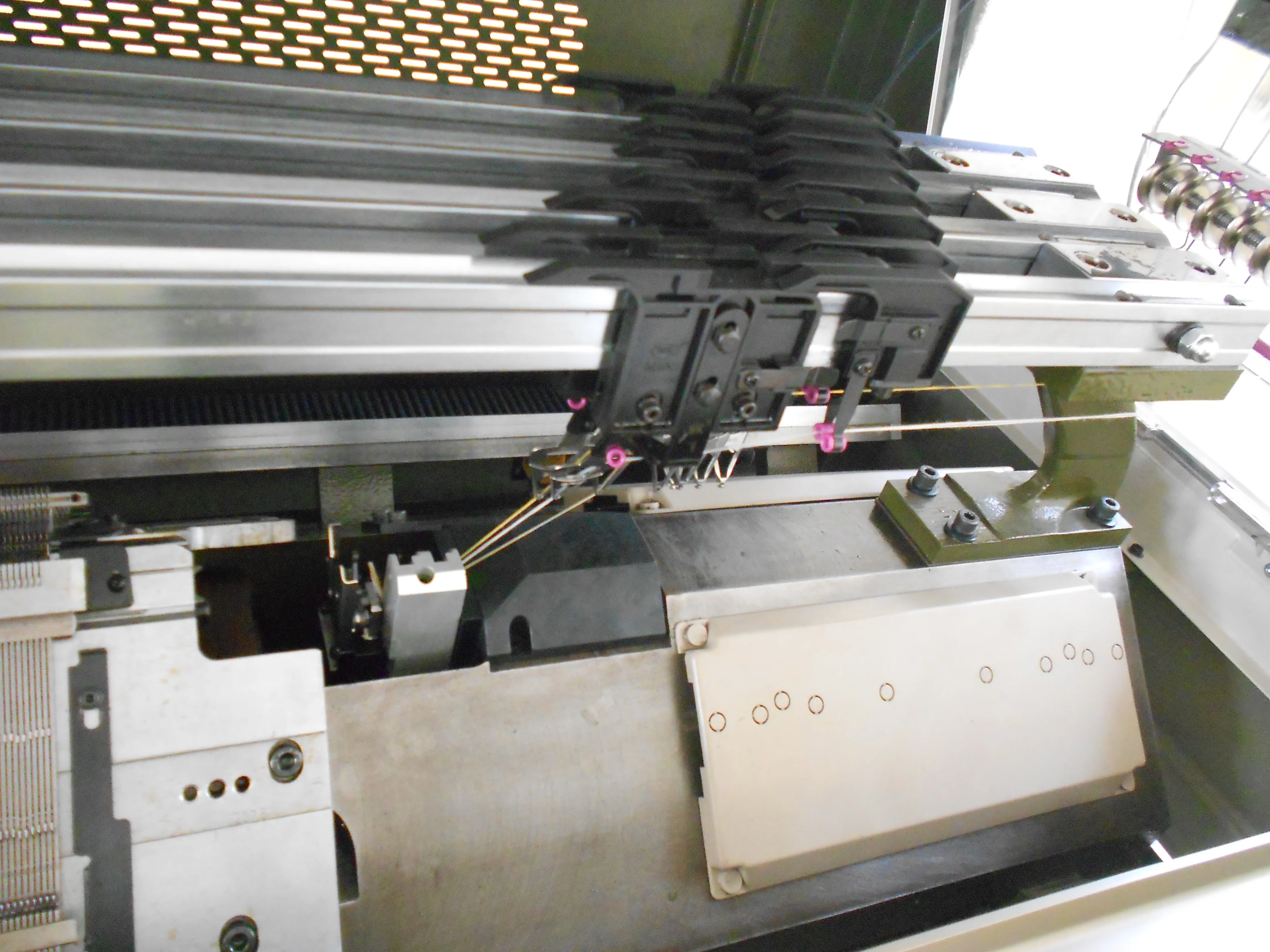 2015 seiki machine, 2 system,