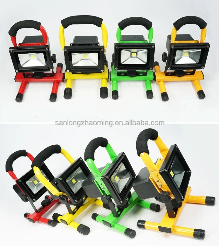 
LED project lamp construction working lamp battery powered led work lights 