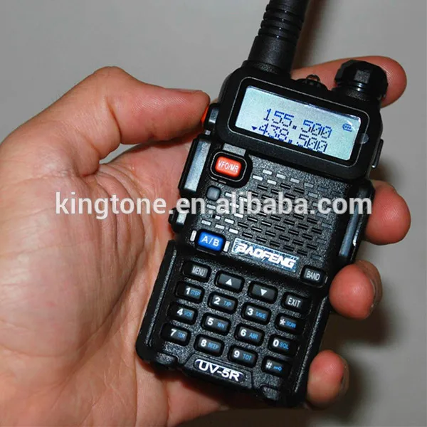 Baofeng uv5r 136-174/400-480 мгц укв/увч радиолюбителей дешевые уоки-токи