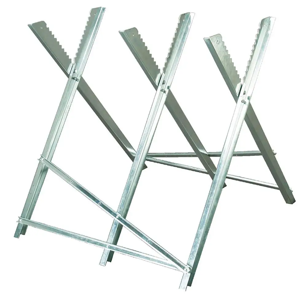 heavy duty Sawhorse Sawbuck Foldable saw horse,Log Trestle sawhorse