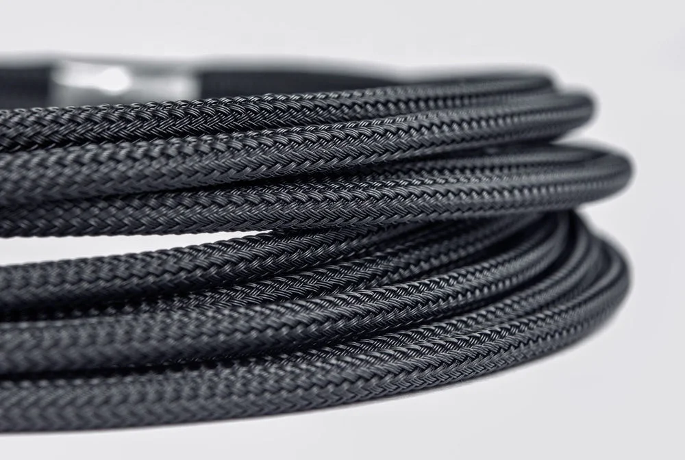 Expandable braided sleeving cable sleeving