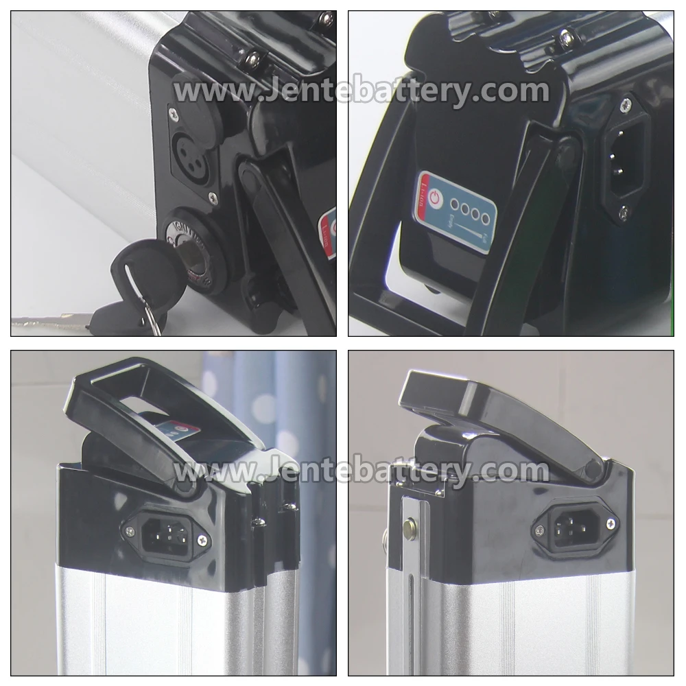 China suppliers Silver fish lithium battery power wheelchair 12V 24v 36v 10ah to 35ah batteries