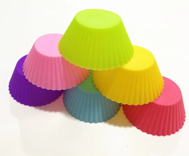 
Amazon Best Seller BPA Free Silicone Cupcake Liners 