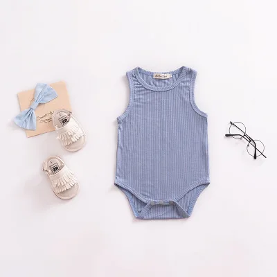 
Newborn Baby romper Hot style cotton climbing clothes for babies Baby 100% cotton jumpsuit manufacturers direct sales 