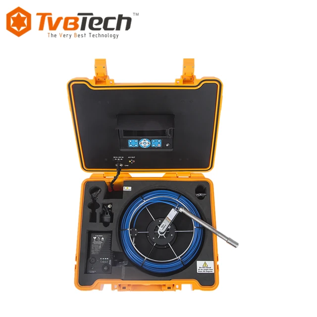 Камера зонда 512 Гц для подземного осмотра канализационных труб CCTV