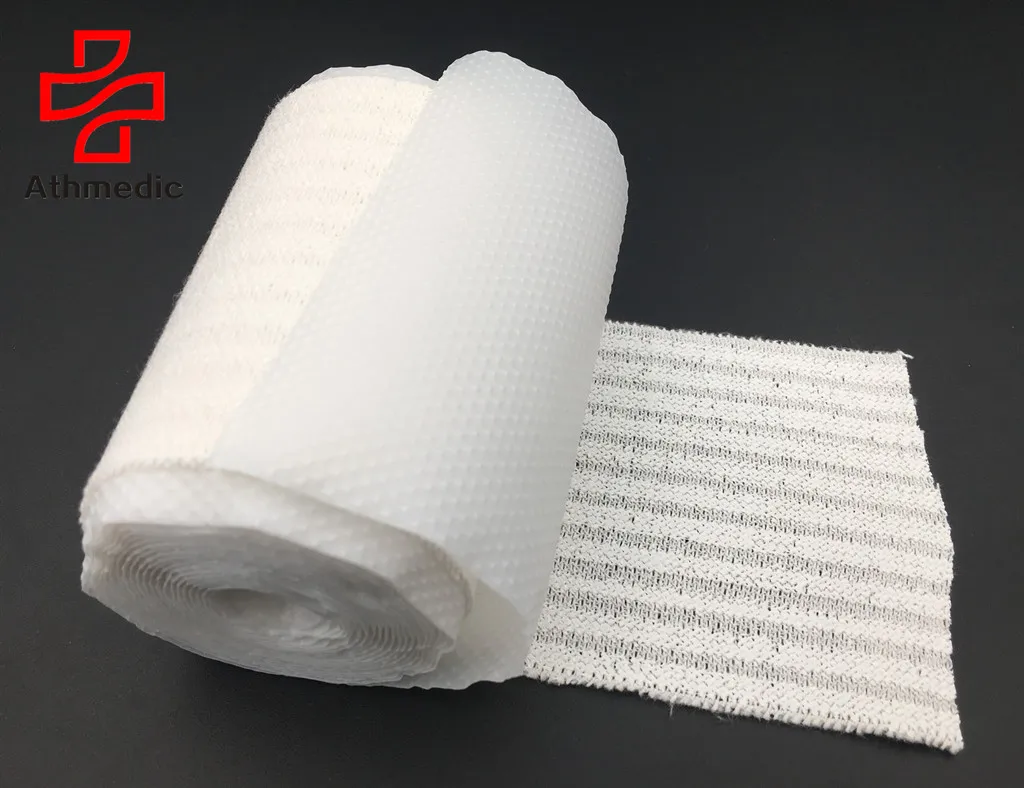 2022 Athmedic sport physio medical strip eab tape linear eab tape Tensoplast Elastic with baking paper