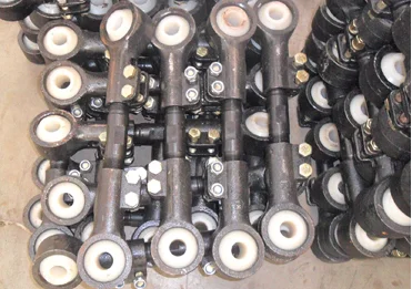 torque balance rod trailer suspension adjustable or fixed arm