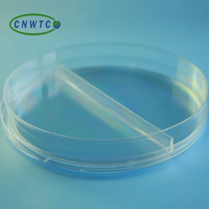 plasticware disposable clear 90mm petri dish