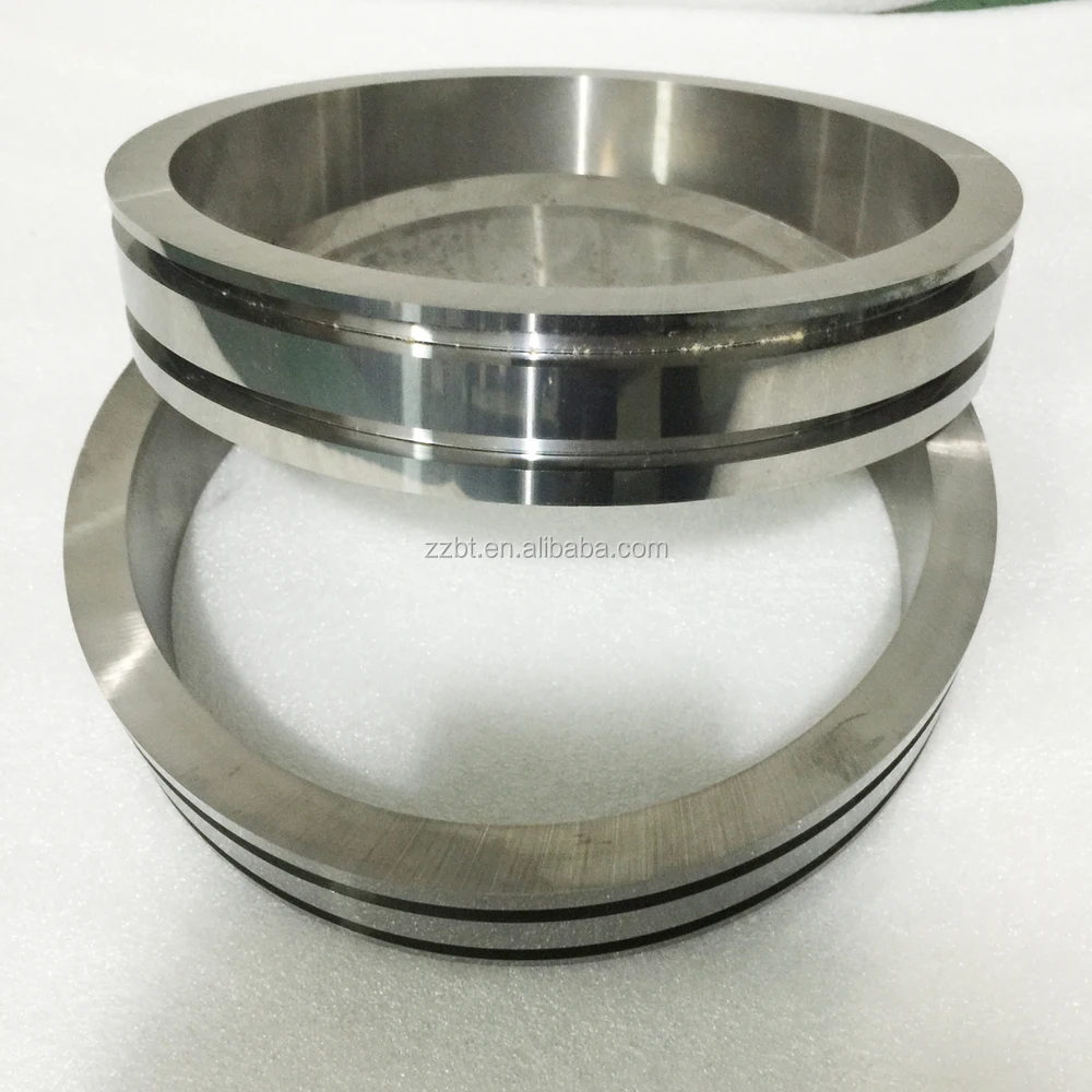 Tungsten carbide rollers cemented carbide rings for steel producing plant