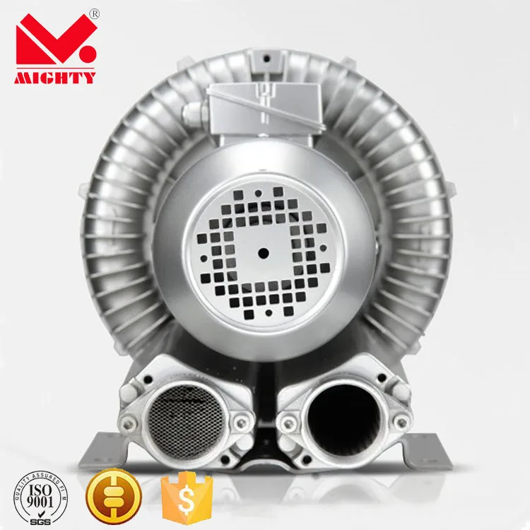 Hot Sale 1.5HP 1.1kw 1100w Sinde Channel Vacuum Pump Ring Air Blower