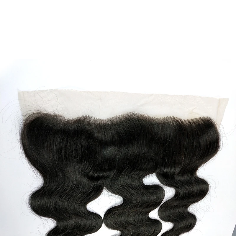 Hot selling Transparent 13*4 lace frontal cuticle Aligned Raw Virgin Straight Hair, can be dyed and bleached