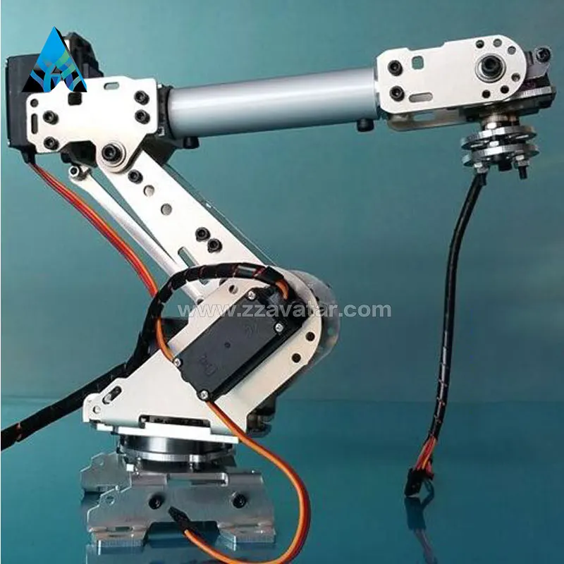 6 Aixs Industrial Robotic Arm Manipulator