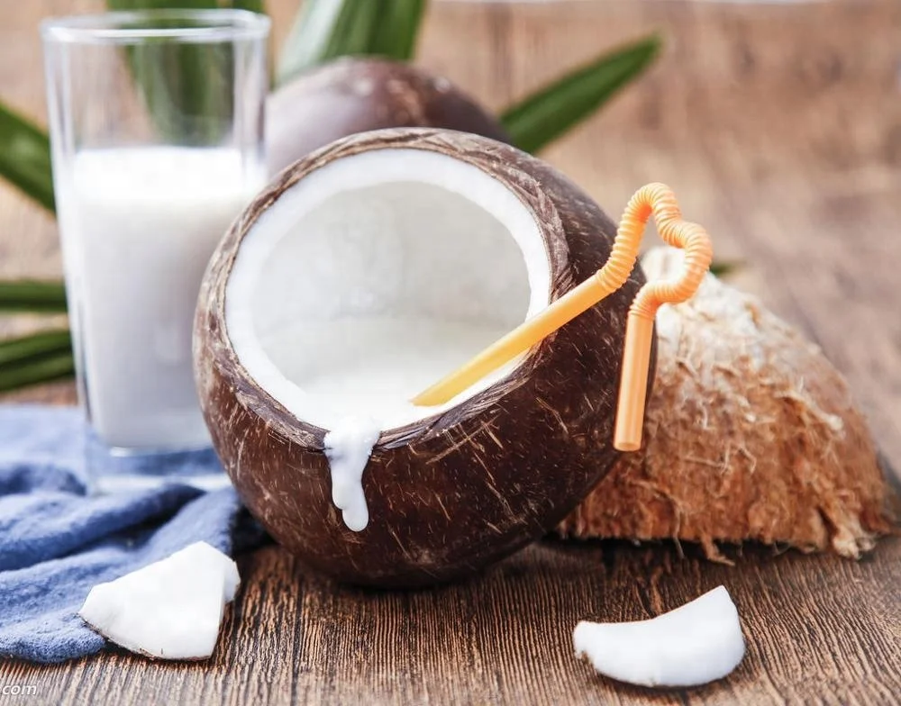 
Coconut Milk, 100% nature coconut juice 