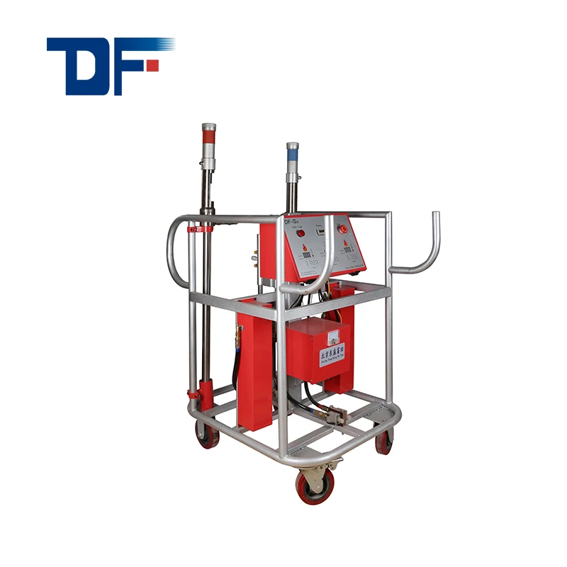 
Insulation Polyurethane Spray Coating Equipment Machine Foam Price For Roofing Project 