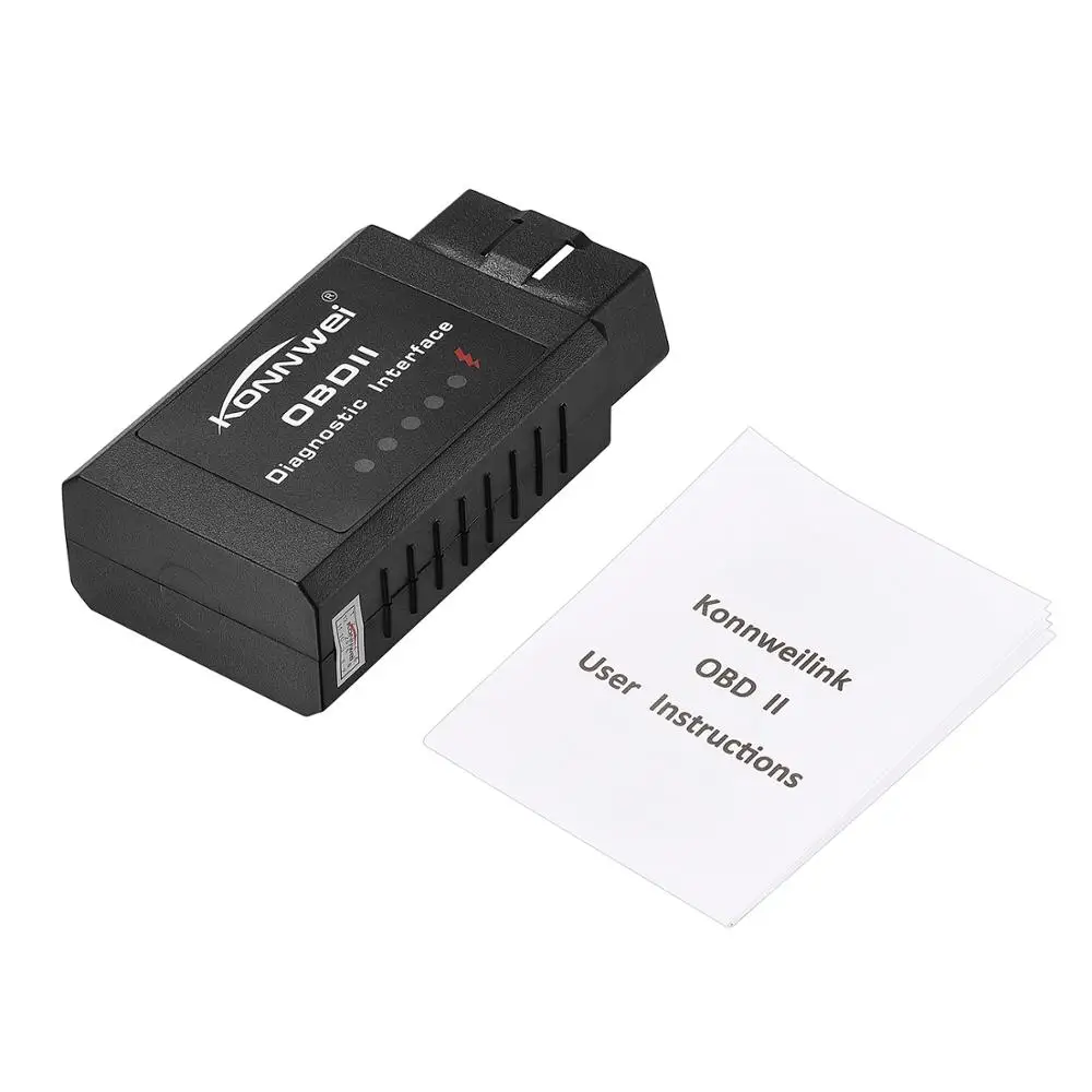 KW910 ELM327 OBD2 Engine Error scan instruments auto diagnostics tool obd 2 Scanner car tool