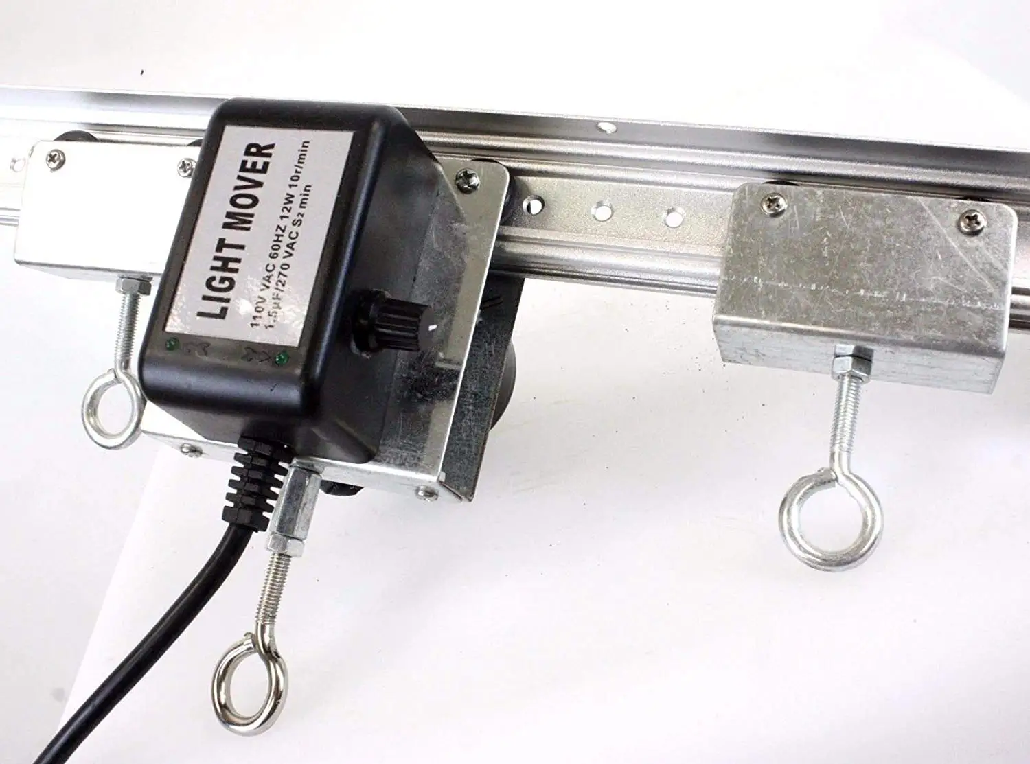 Adjustable Indoor Hydroponic Reflector CHIN-UP Grow Light Mover with Incandescent Bulbs for Garden Use